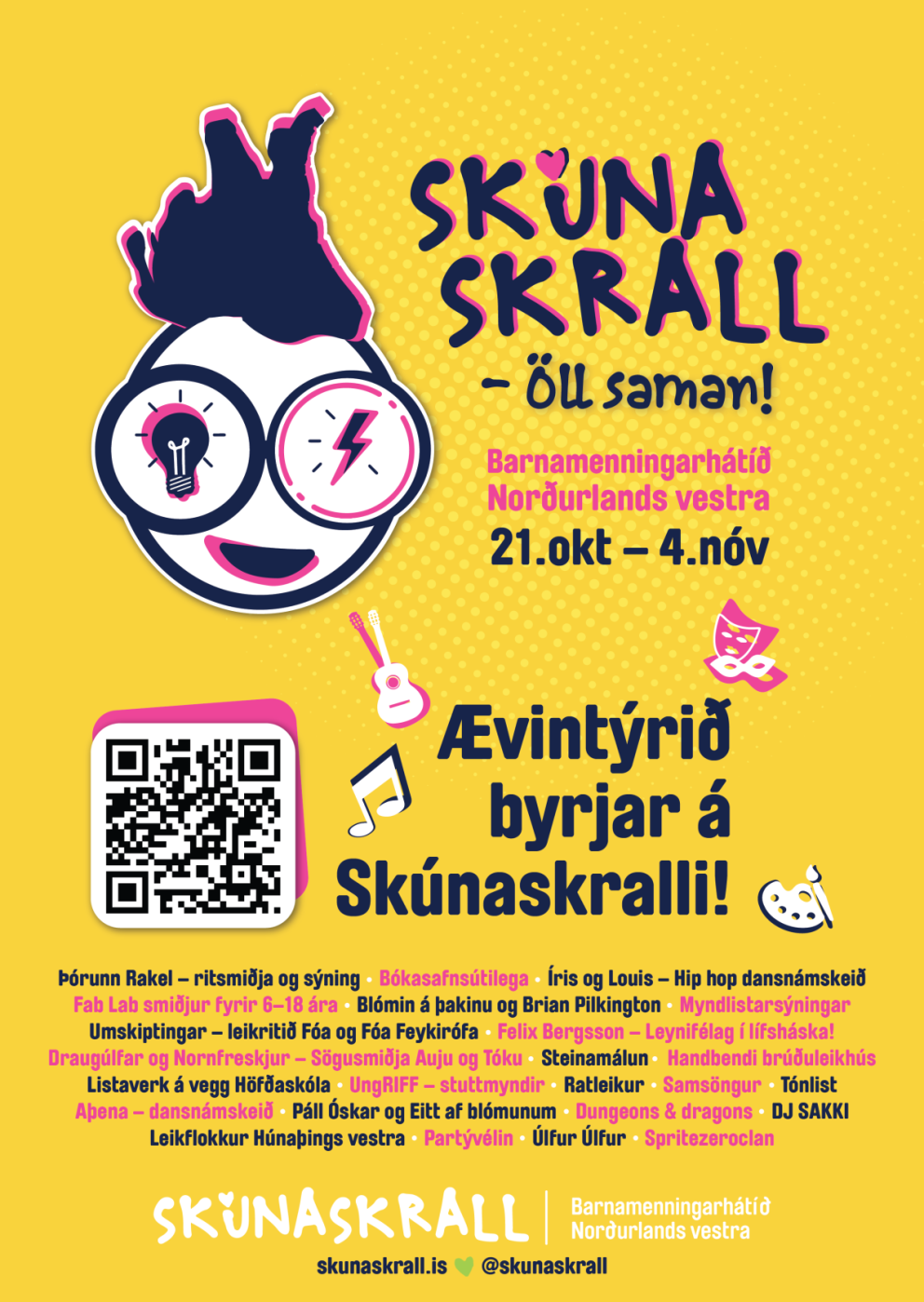 Skúnaskrall