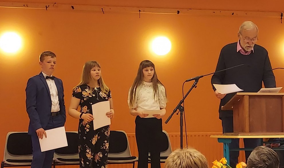 Stóra upplestrarkeppnin í Skagafirði