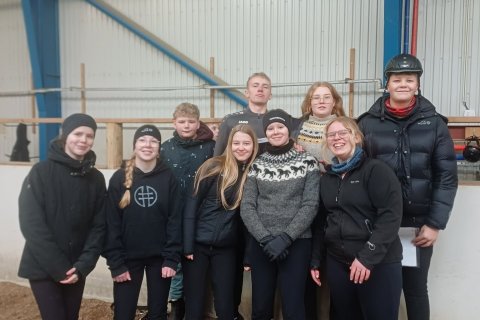 Hestadagar á Hólum