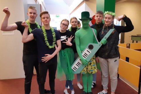 Varmahlíðarskóli vinnur sinn riðil í Skólahreysti