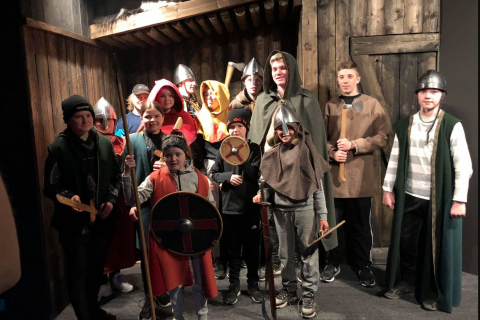 Þakkarhátíð vinaliða