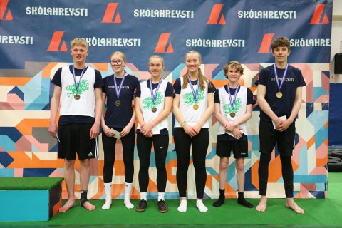 Varmahlíðarskóli keppir til úrslita í skólahreysti 2021