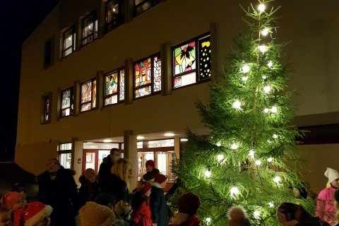 Jólaljós og aðventa