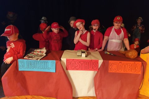 Árshátíð yngsta stigs