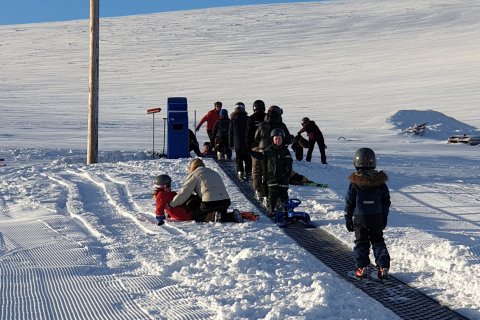 Skíðaferð í Tindastól