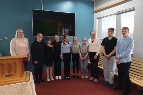 Upplestrarhátíð 7. bekkjar