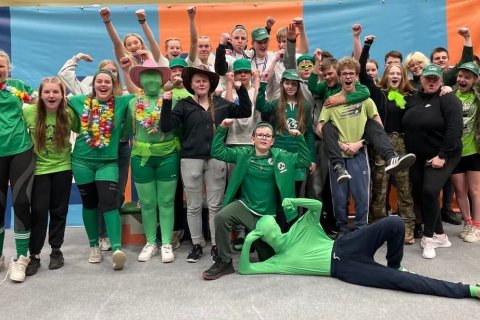 Til hamingju með 1. sætið!