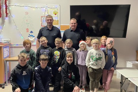 Jólavinna á yngsta stigi