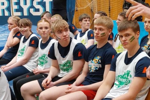 Úrslitakeppni í Skólahreysti í kvöld!