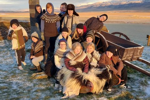 Ferðalag í Glaumbæ