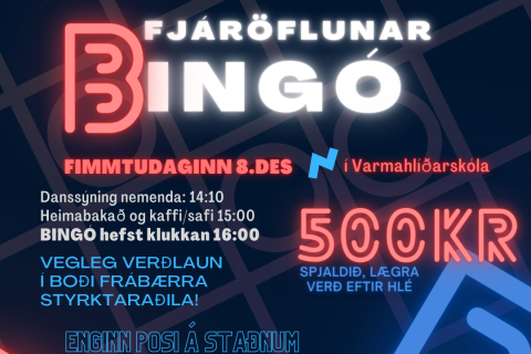 Danssýning og bingó