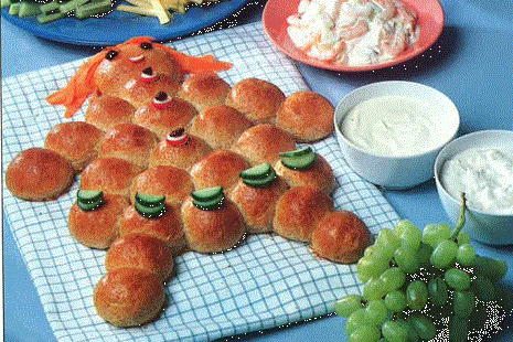 Ljúffengar bollur- skemmtilegt verkefni fyrir alla fjölskylduna.