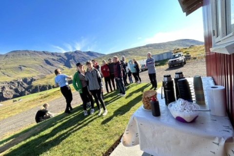 Vöfflukaffi á Bústöðum