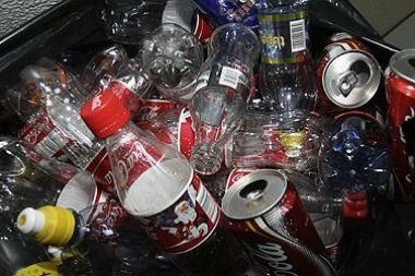 Flösku- og dósasöfnun - fjáröflun 10. bekkjar