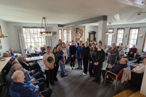 Heimsókn á Löngumýri