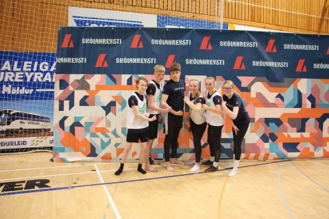 Úrslit í Skólahreysti á RÚV kl. 19:45 í kvöld