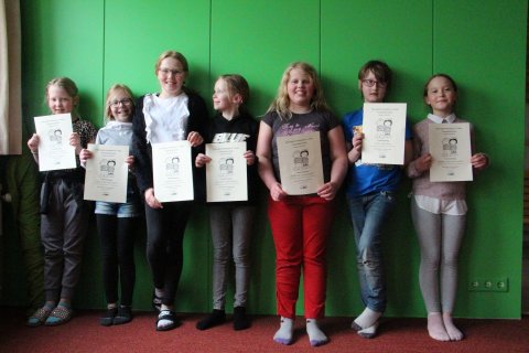 Litla upplestrarkeppin - 4. bekkur