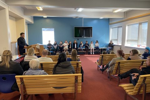 Litla upplestrarkeppnin 2023