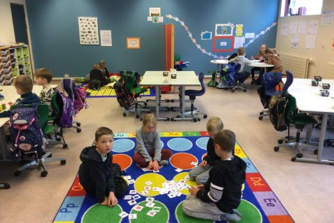 Gaman saman heimsókn