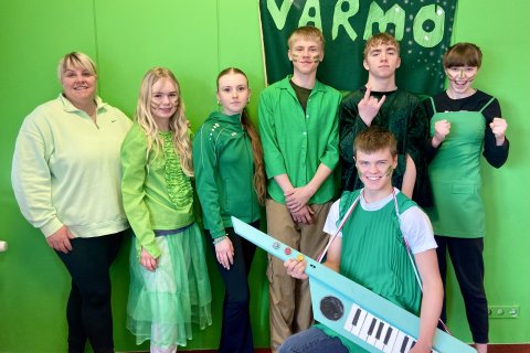 Varmahlíðarskóli í úrslit Skólahreysti 2025