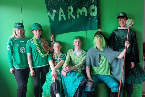 Áfram Varmahlíðarskóli!!!