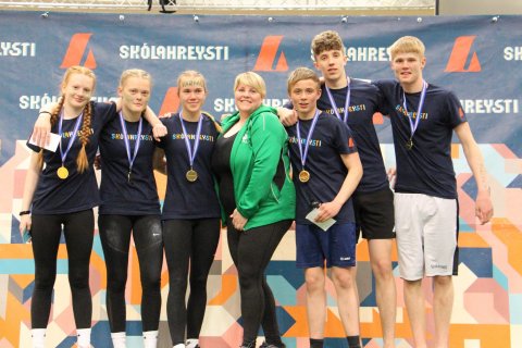 Varmahlíðarskóli keppir til úrslita í skólahreysti 2022