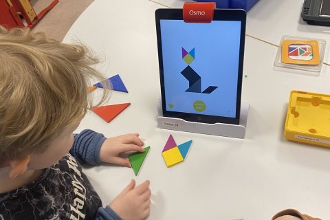 Gaman saman heimsókn