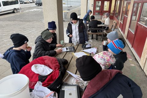 Útikennsla: tækni og hönnun