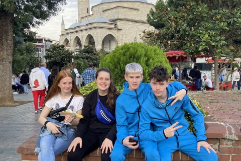 Tyrklandsferð á vegum Erasmus+