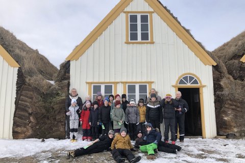 Þjóðlegur matur í Glaumbæ