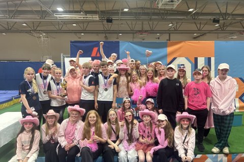 Varmahlíðarskóli í þriðja sæti