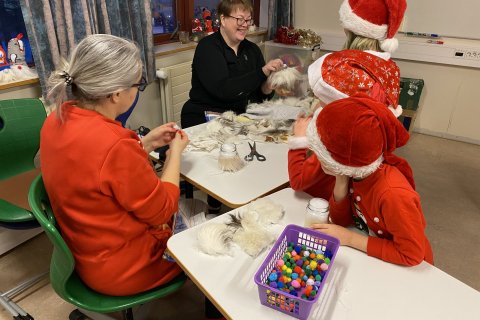 Föndur á yngsta stigi