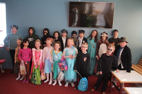 Öskudagur vel heppnaður