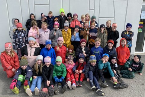 Skólaferðalag 1. - 4. bekkjar