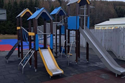 Og þá var kátt í höllinni