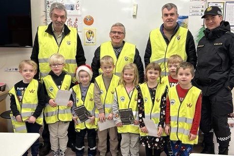 Gjöf frá Kiwanisklúbbnum Drangey