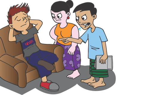 Árshátíð yngri nemenda