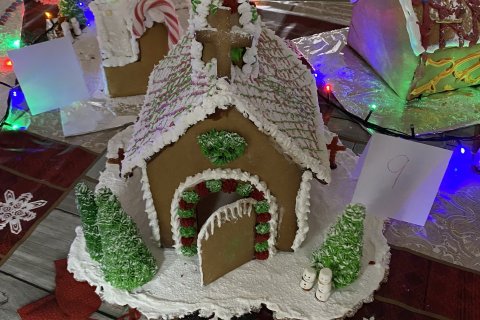 Piparkökuhúsakeppni