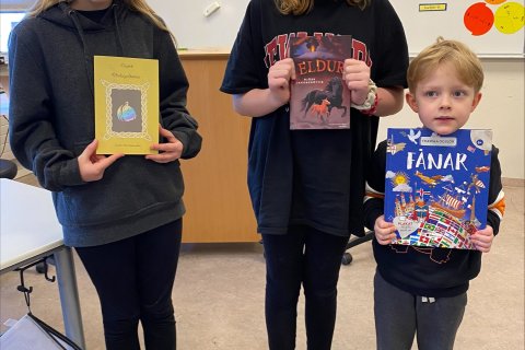 Vinningshafar í jólalestri