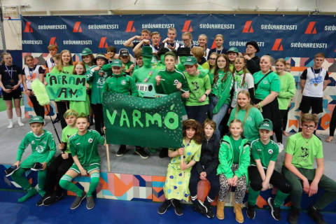 Skólahreysti í sjónvarpi allra landsmanna!