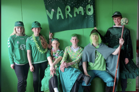 Skólahreysti á morgun!!!