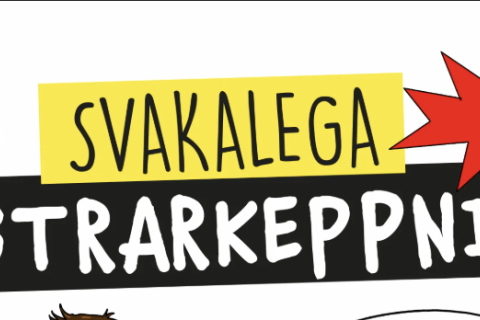 Svakalega lestrarkeppnin