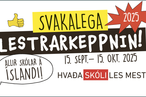 Svakalega lestrarkeppnin