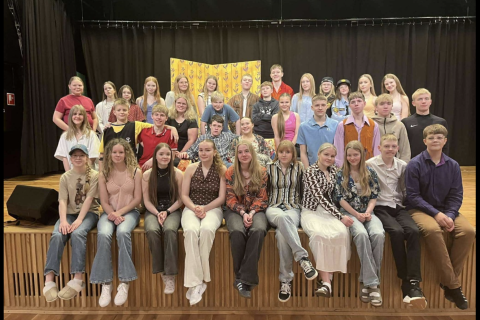 Árshátíð unglingastigs