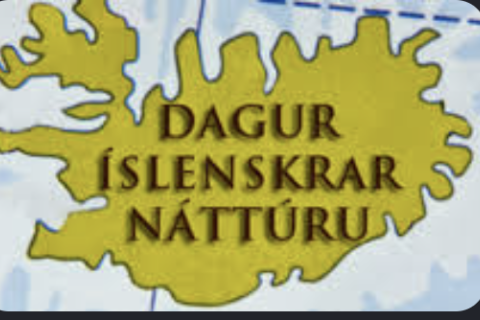 Dagur íslenskrar náttúru