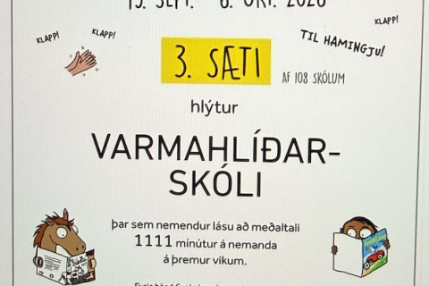 Svakalega lestrarkeppnin - úrslit