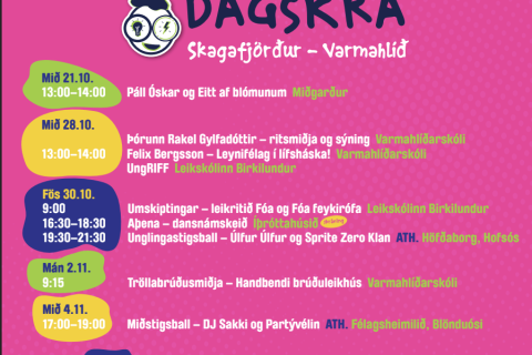 Skúnaskrall - Varmahlíðarskóla