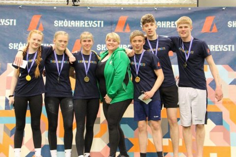 Varmahlíðarskóli keppir í Skólahreysti í kvöld