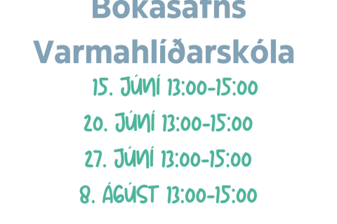 Njótum sumars og lesum á meðan lesbjart er.