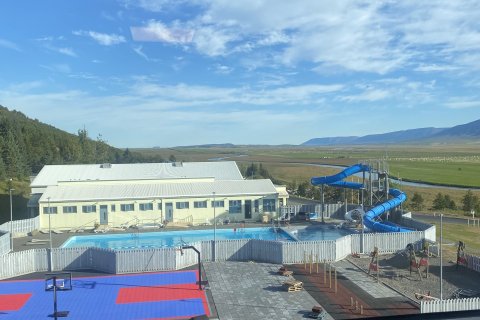 Sundlaugin opnar aftur 31. ágúst